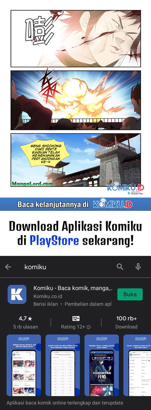 Heaven Defying Sword Chapter 233 - halaman 13