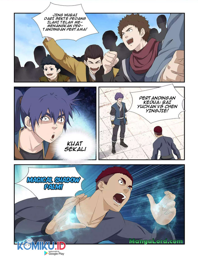 Heaven Defying Sword Chapter 233 - halaman 2
