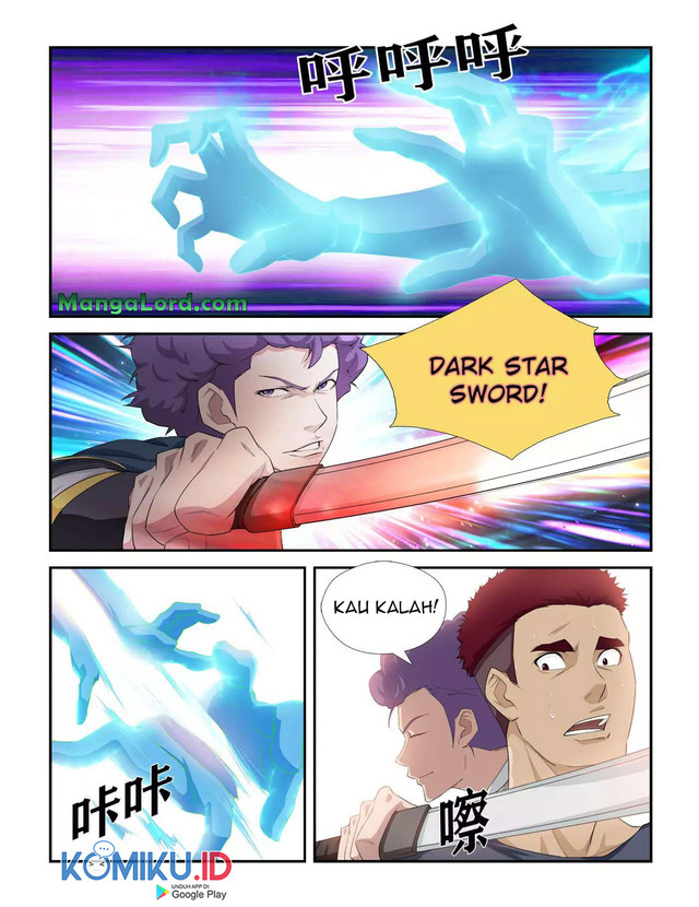 Heaven Defying Sword Chapter 233 - halaman 3