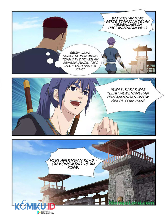 Heaven Defying Sword Chapter 233 - halaman 4