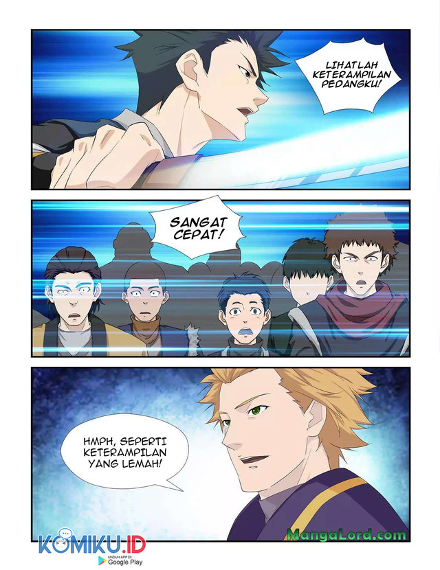 Heaven Defying Sword Chapter 233 - halaman 5
