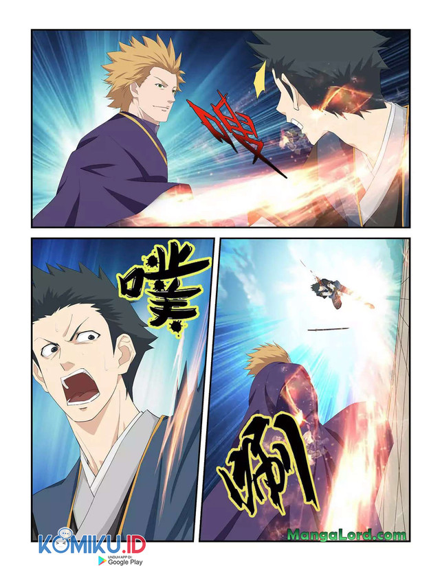 Heaven Defying Sword Chapter 233 - halaman 7