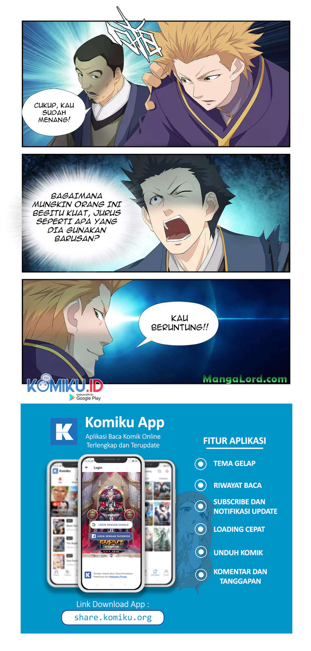 Heaven Defying Sword Chapter 233 - halaman 8