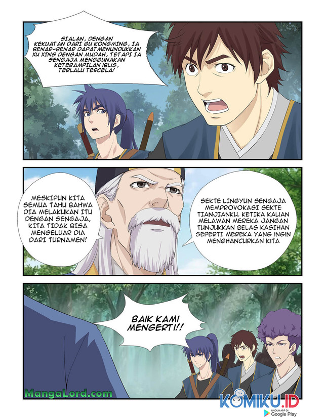 Heaven Defying Sword Chapter 233 - halaman 9