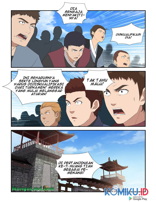 Heaven Defying Sword Chapter 234 - halaman 10