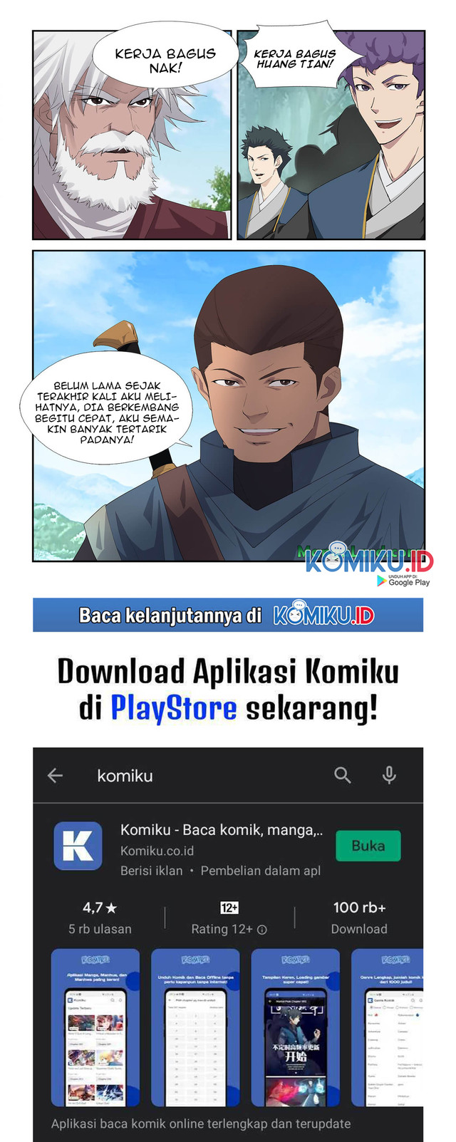 Heaven Defying Sword Chapter 234 - halaman 11