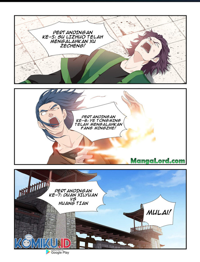 Heaven Defying Sword Chapter 234 - halaman 2