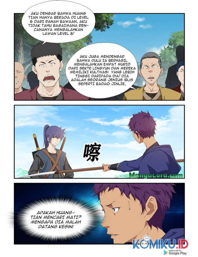 Heaven Defying Sword Chapter 234 - halaman 3
