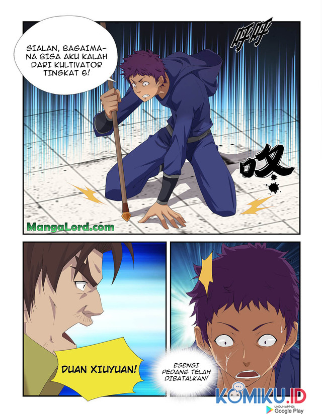 Heaven Defying Sword Chapter 234 - halaman 6