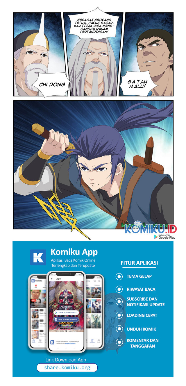 Heaven Defying Sword Chapter 234 - halaman 7
