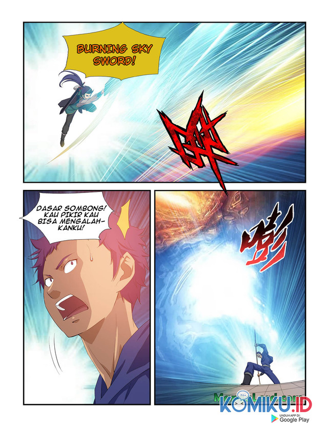 Heaven Defying Sword Chapter 234 - halaman 8