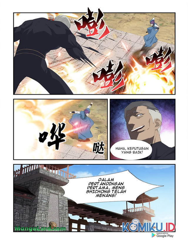 Heaven Defying Sword Chapter 235 - halaman 11