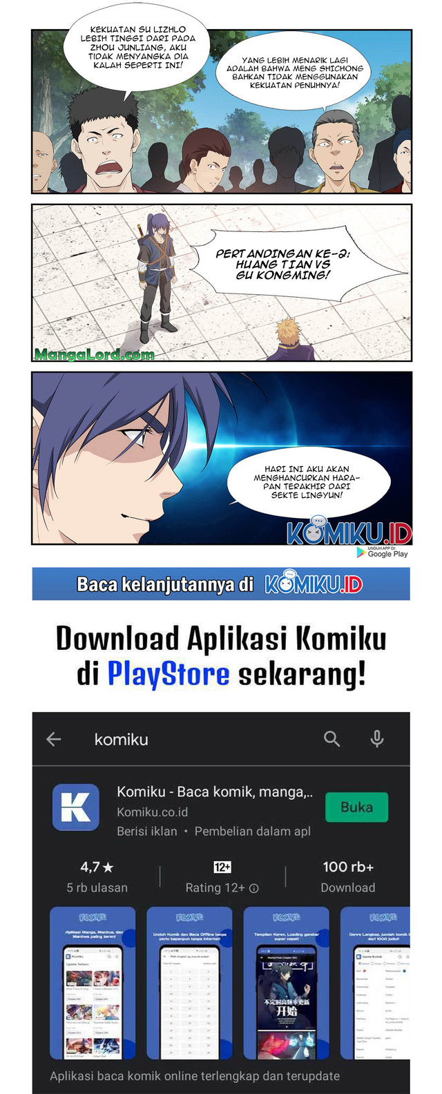 Heaven Defying Sword Chapter 235 - halaman 12
