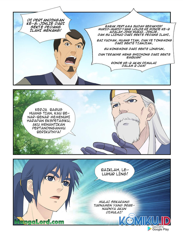 Heaven Defying Sword Chapter 235 - halaman 2