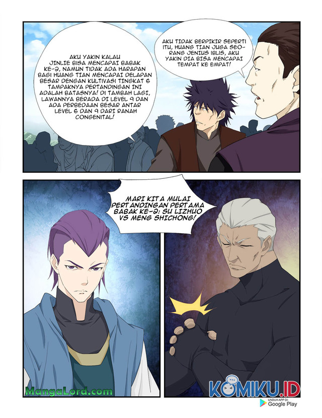 Heaven Defying Sword Chapter 235 - halaman 4