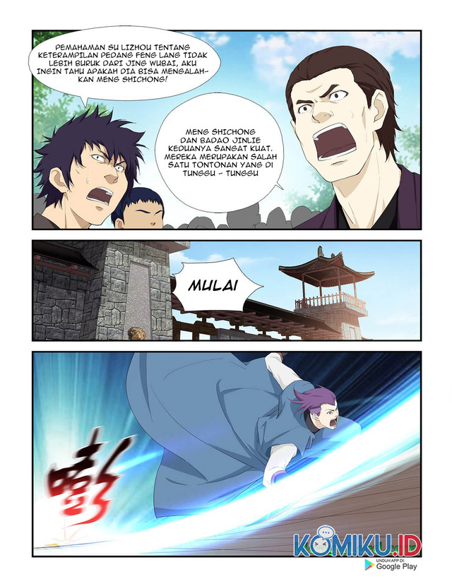 Heaven Defying Sword Chapter 235 - halaman 5