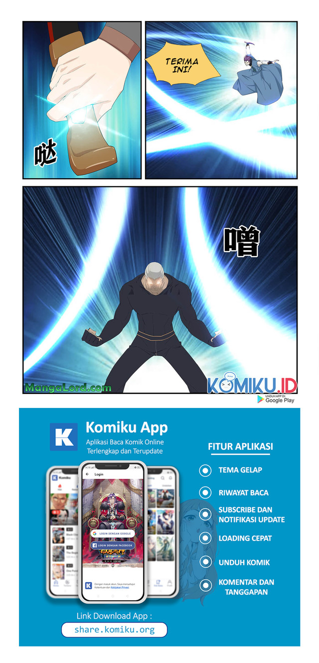 Heaven Defying Sword Chapter 235 - halaman 8