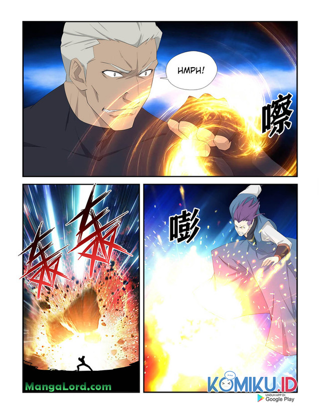 Heaven Defying Sword Chapter 235 - halaman 9