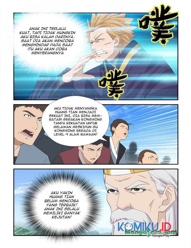 Heaven Defying Sword Chapter 236 - halaman 10