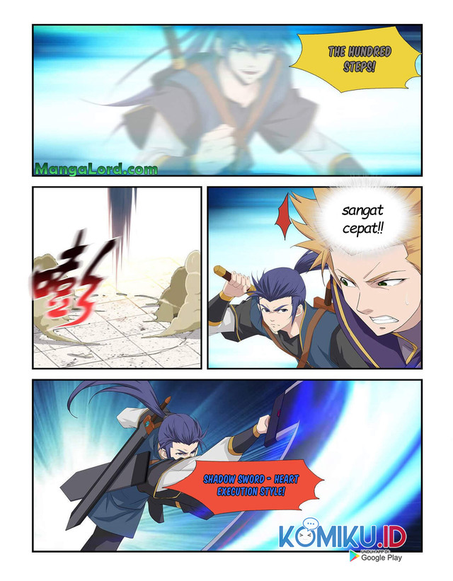 Heaven Defying Sword Chapter 236 - halaman 2