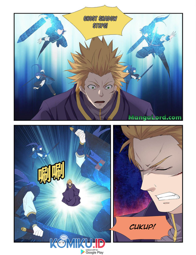 Heaven Defying Sword Chapter 236 - halaman 8