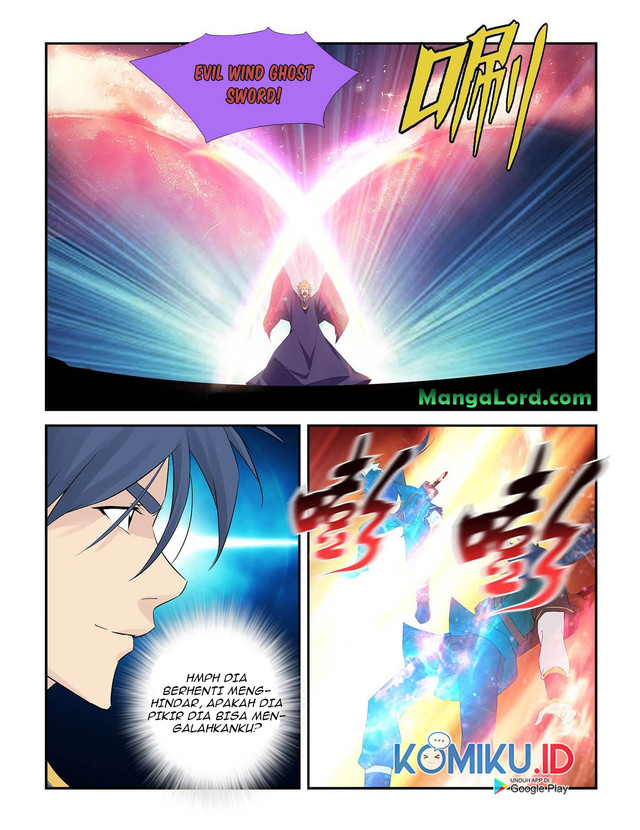 Heaven Defying Sword Chapter 236 - halaman 9