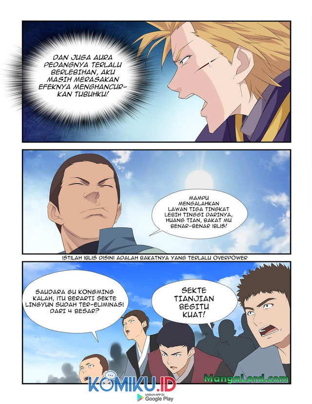 Heaven Defying Sword Chapter 237 - halaman 3