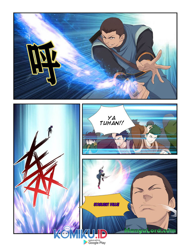 Heaven Defying Sword Chapter 237 - halaman 6