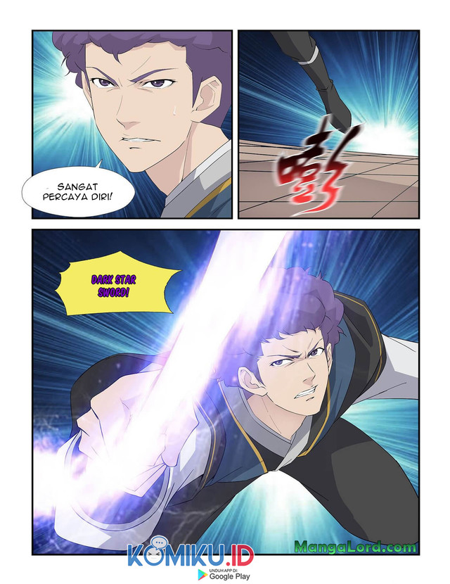 Heaven Defying Sword Chapter 237 - halaman 9