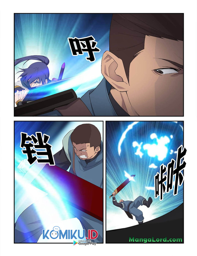 Heaven Defying Sword Chapter 238 - halaman 11