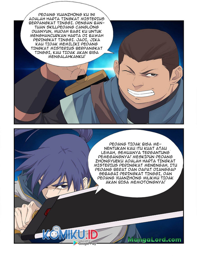 Heaven Defying Sword Chapter 238 - halaman 4