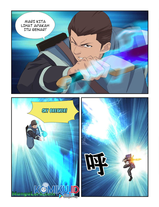 Heaven Defying Sword Chapter 238 - halaman 5