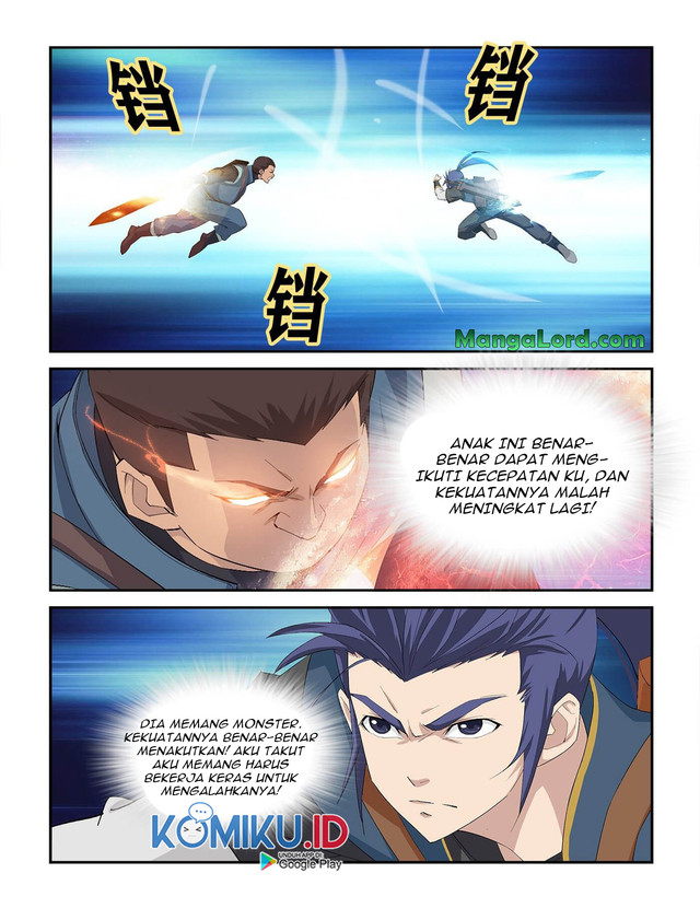 Heaven Defying Sword Chapter 238 - halaman 9
