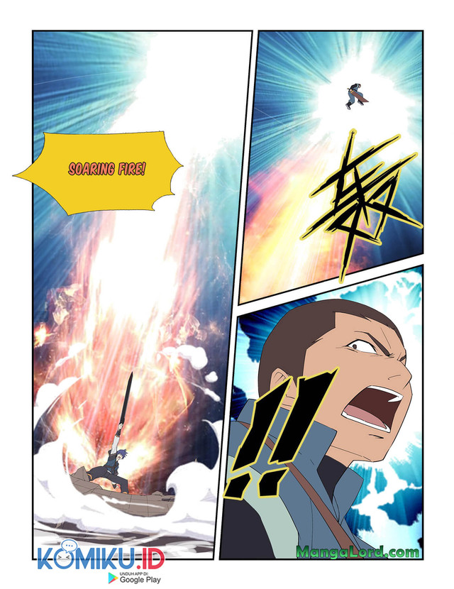 Heaven Defying Sword Chapter 239 - halaman 11