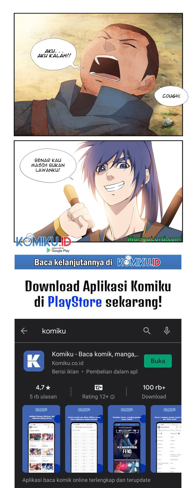 Heaven Defying Sword Chapter 239 - halaman 13