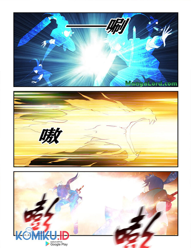 Heaven Defying Sword Chapter 239 - halaman 2