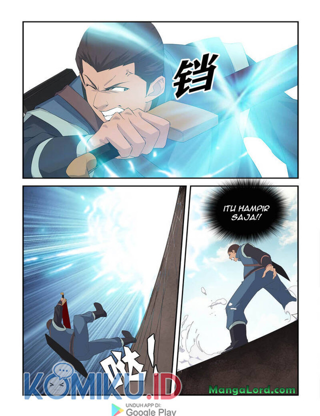 Heaven Defying Sword Chapter 239 - halaman 4
