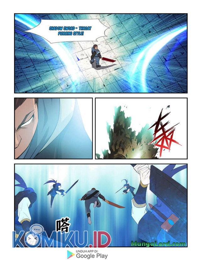 Heaven Defying Sword Chapter 239 - halaman 6