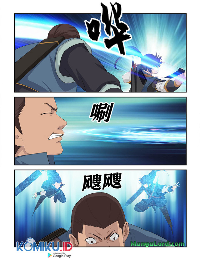 Heaven Defying Sword Chapter 239 - halaman 9