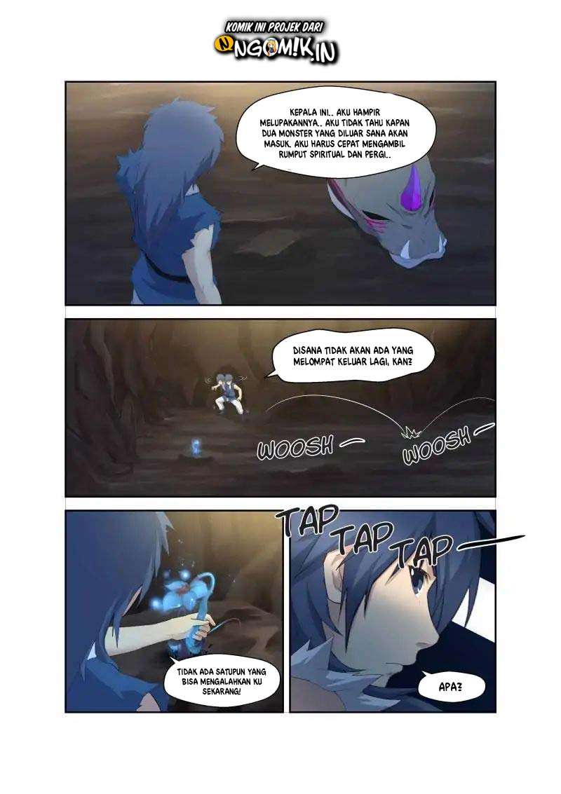 Heaven Defying Sword Chapter 24 - halaman 10