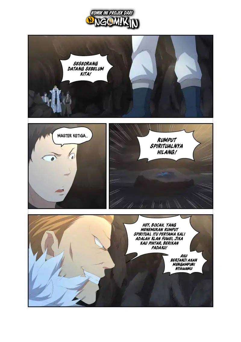 Heaven Defying Sword Chapter 24 - halaman 12
