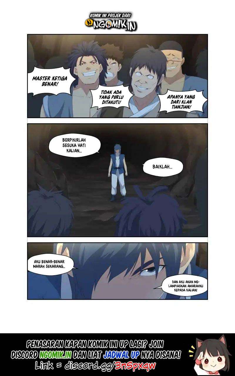 Heaven Defying Sword Chapter 24 - halaman 15