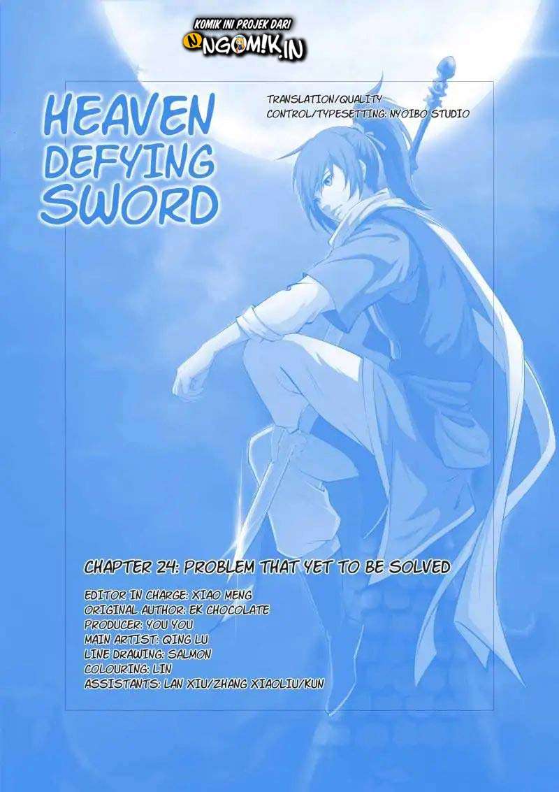 Heaven Defying Sword Chapter 24 - halaman 2