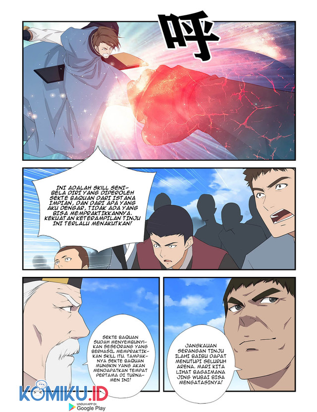 Heaven Defying Sword Chapter 240 - halaman 10