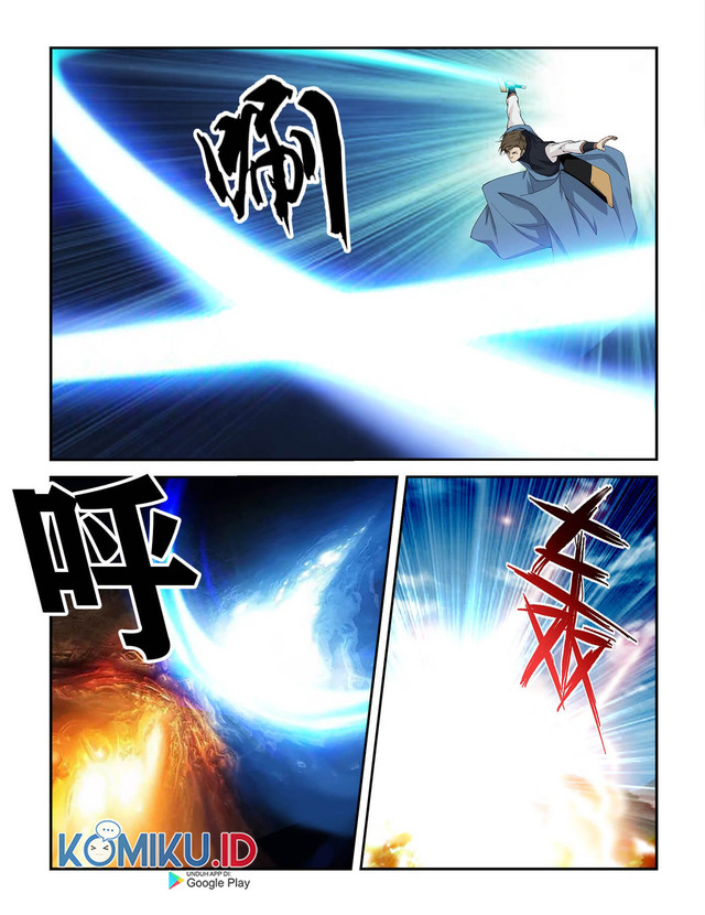 Heaven Defying Sword Chapter 240 - halaman 11