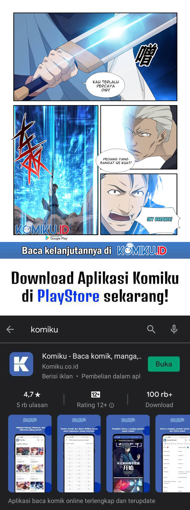 Heaven Defying Sword Chapter 240 - halaman 13