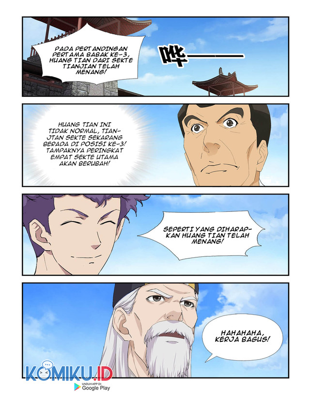Heaven Defying Sword Chapter 240 - halaman 2