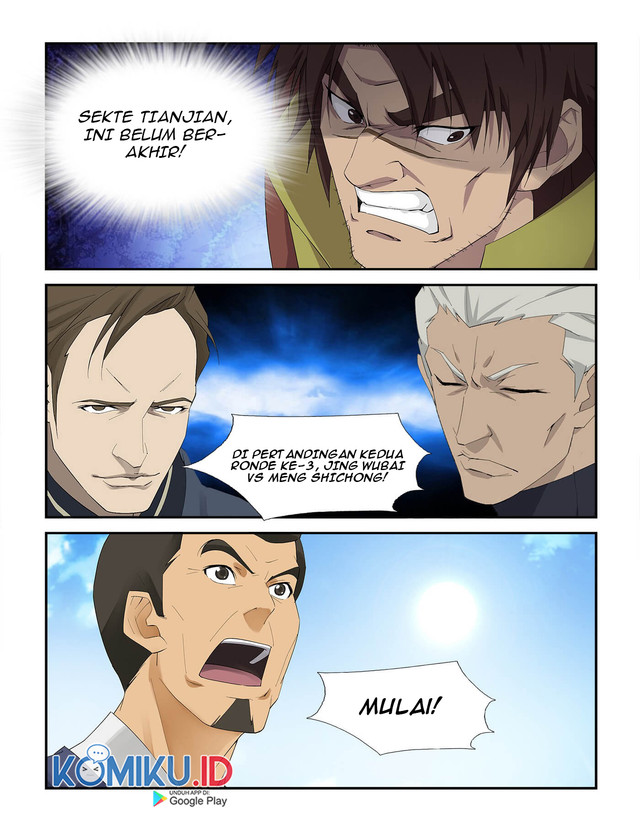 Heaven Defying Sword Chapter 240 - halaman 3