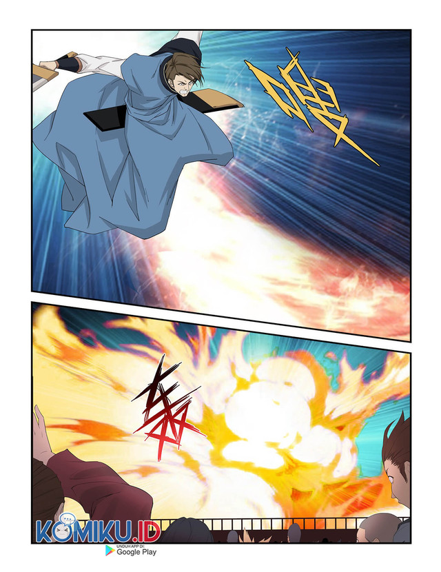 Heaven Defying Sword Chapter 240 - halaman 6