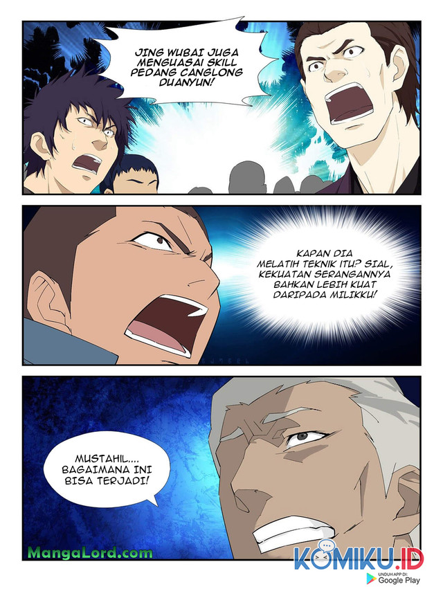 Heaven Defying Sword Chapter 241 - halaman 2
